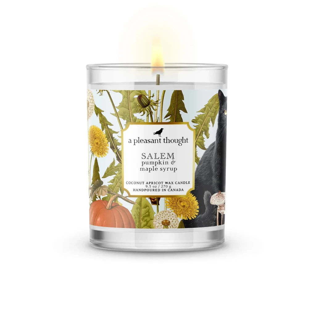 Salem ~ Pumpkin & Maple Syrup Candle