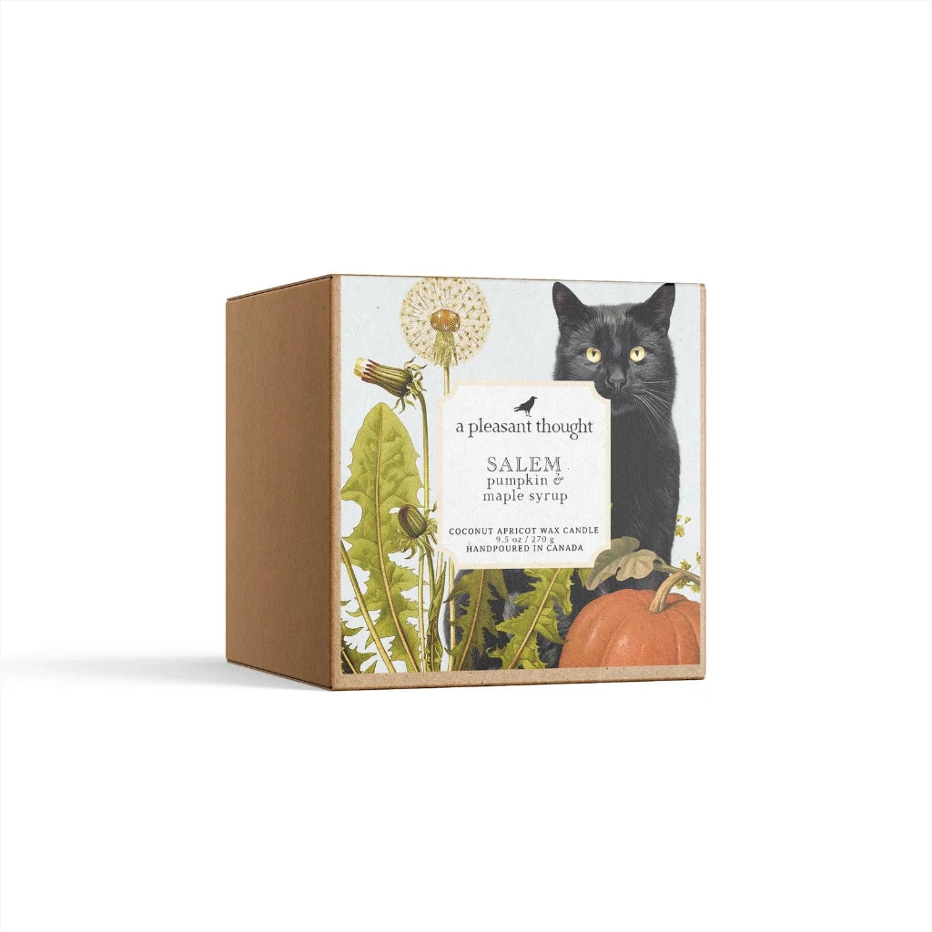 Salem ~ Pumpkin & Maple Syrup Candle