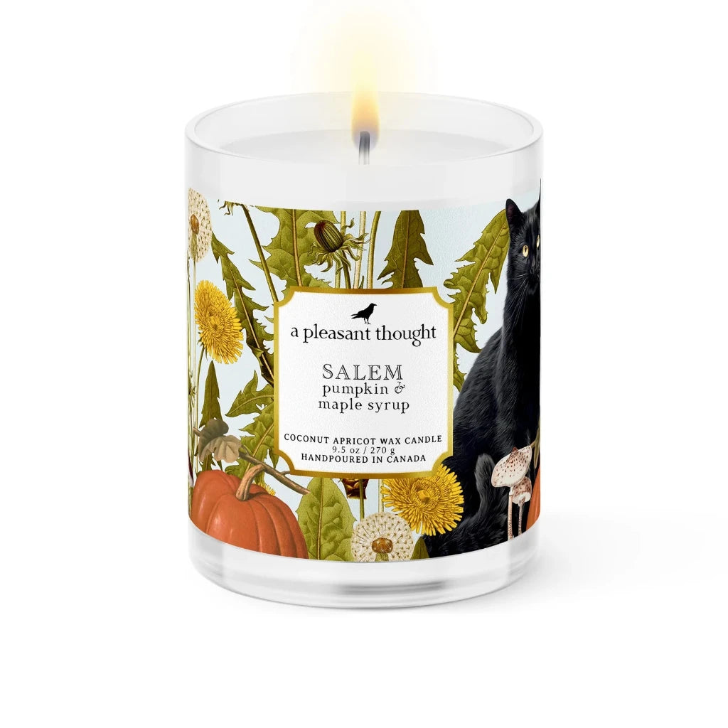 Salem ~ Pumpkin & Maple Syrup Candle