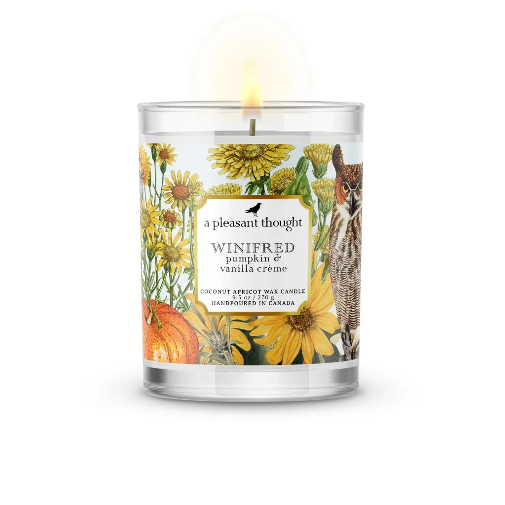 Winifred ~ Pumpkin & Vanilla Crème Candle