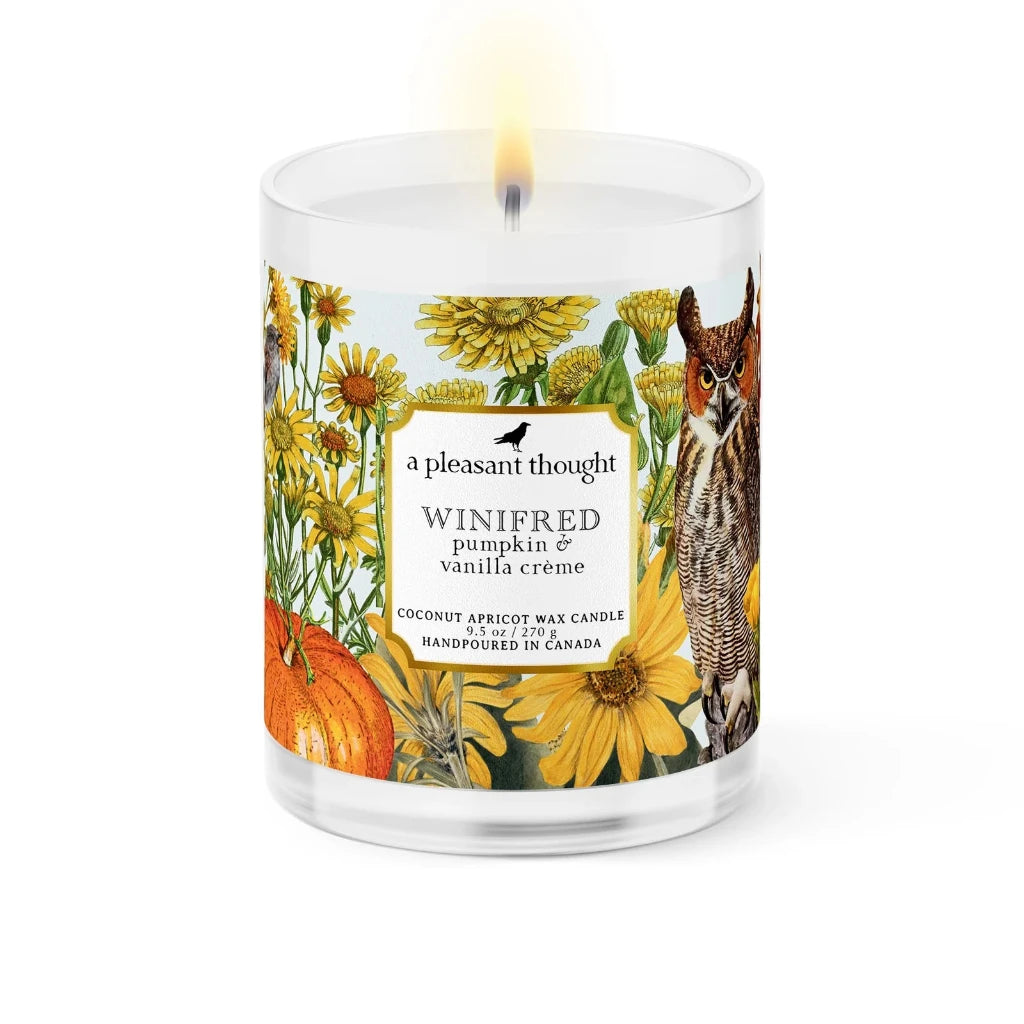 Winifred ~ Pumpkin & Vanilla Crème Candle