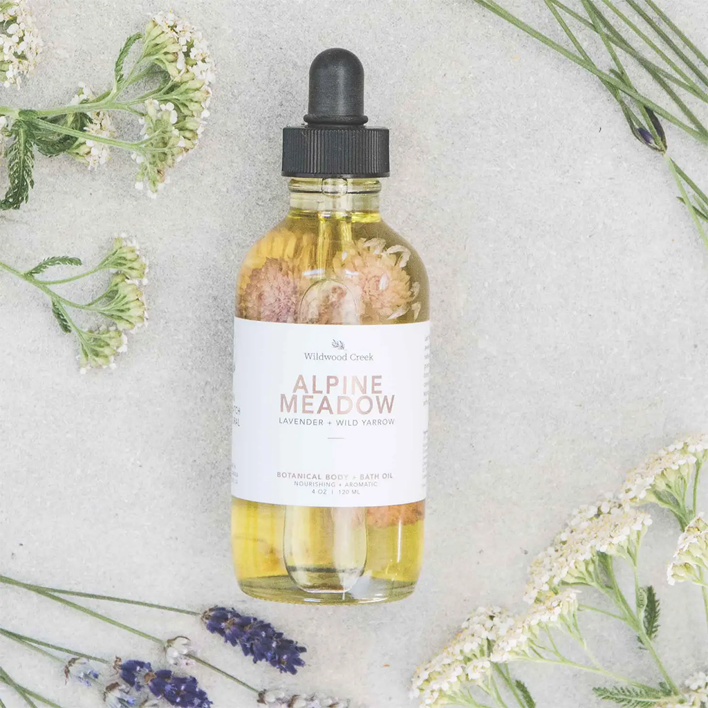 Wildwood Creek Alpine Meadow Body + Bath Oil
