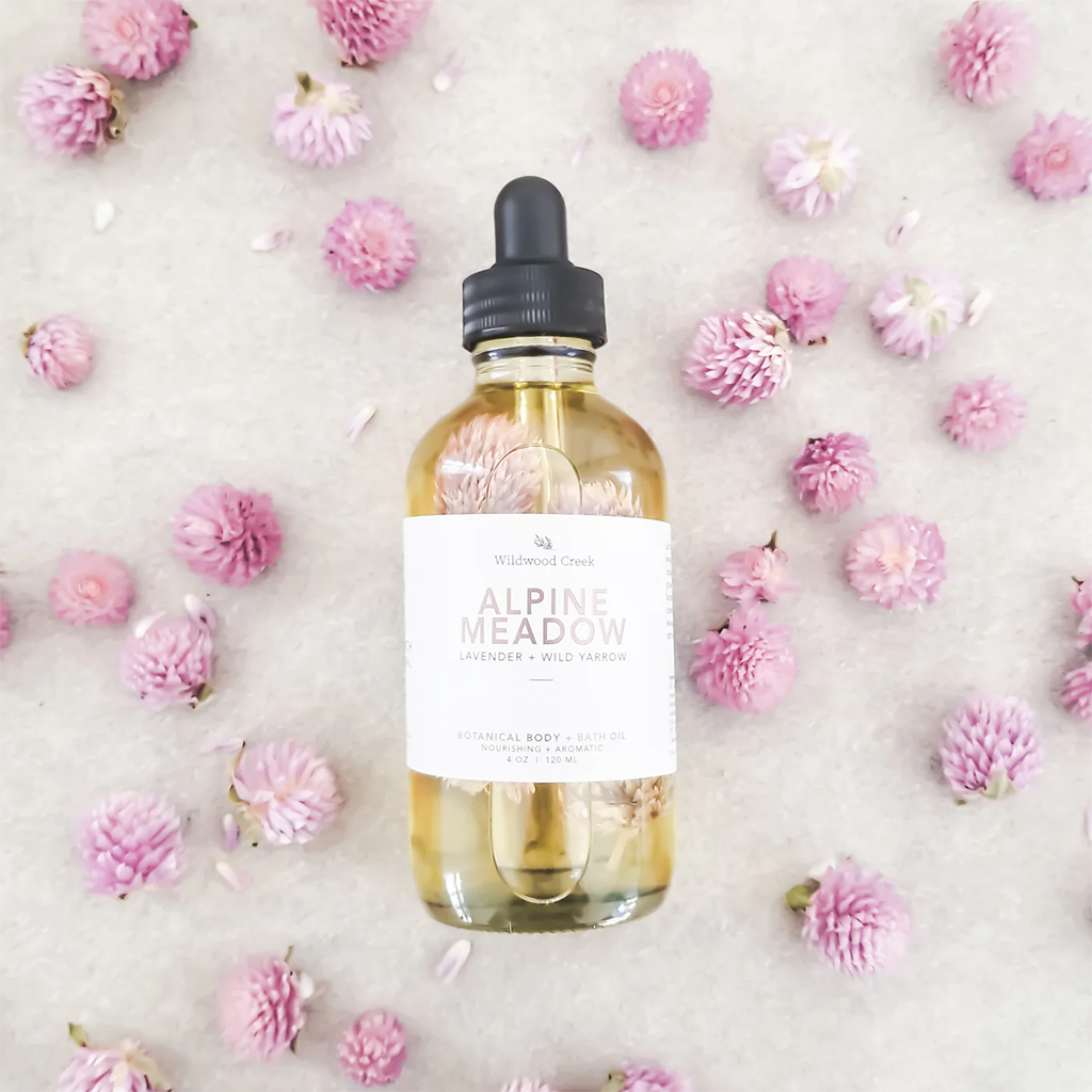 Wildwood Creek Alpine Meadow Body + Bath Oil