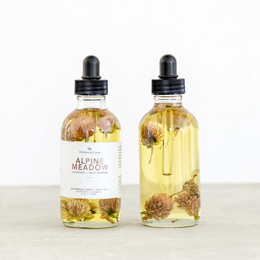 Wildwood Creek Alpine Meadow Body + Bath Oil