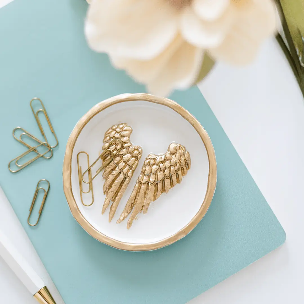 YFL Angel Wings Ring Dish