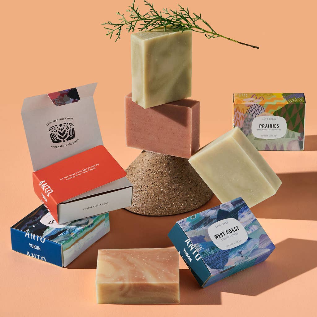 Anto Yukon Handmade Soap