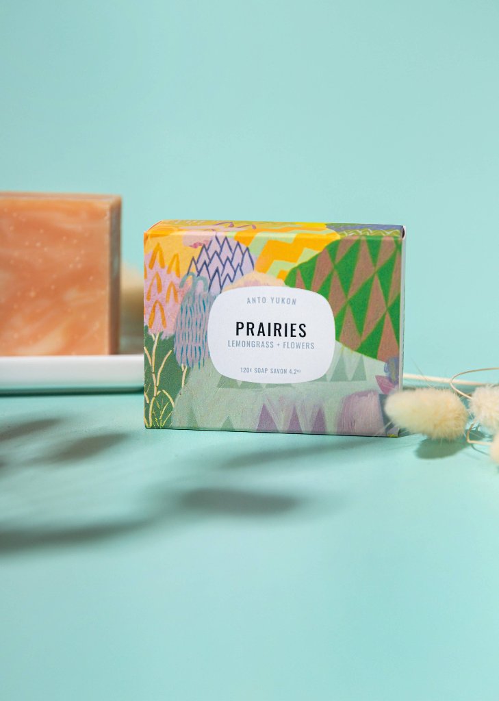 Anto Yukon Prairies Handmade Soap