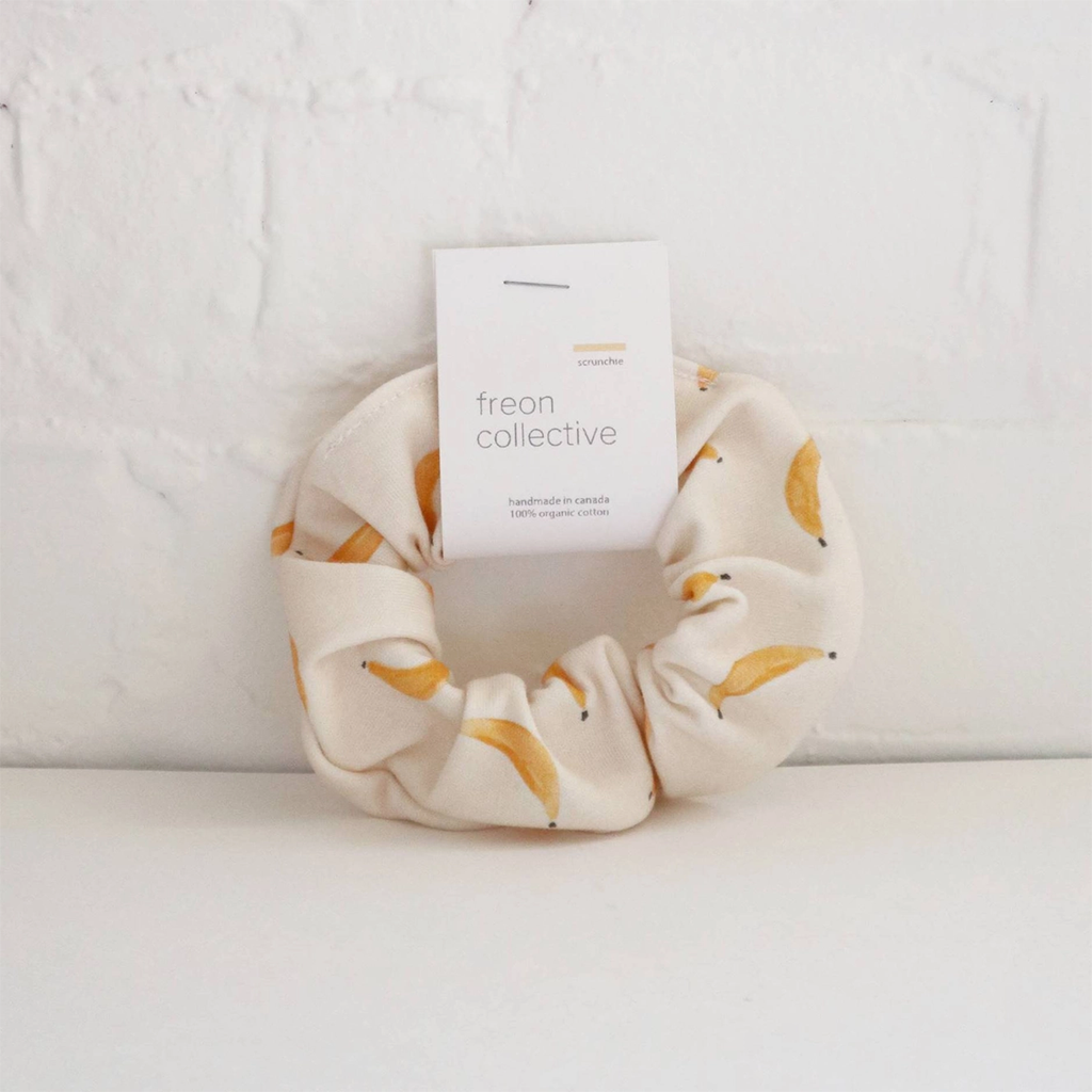 Freon Collective Bananas Hair Scrunchie