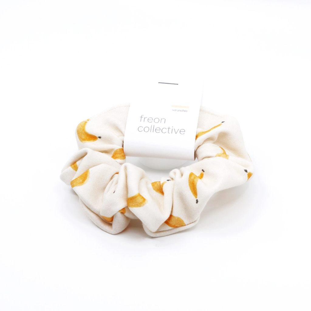 Freon Collective Bananas Hair Scrunchie