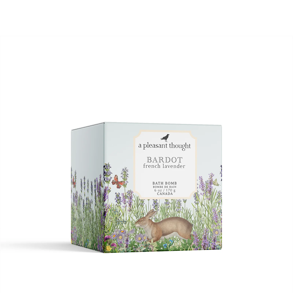 A Pleasant Thought Bardot French Lavender Bath Bomb