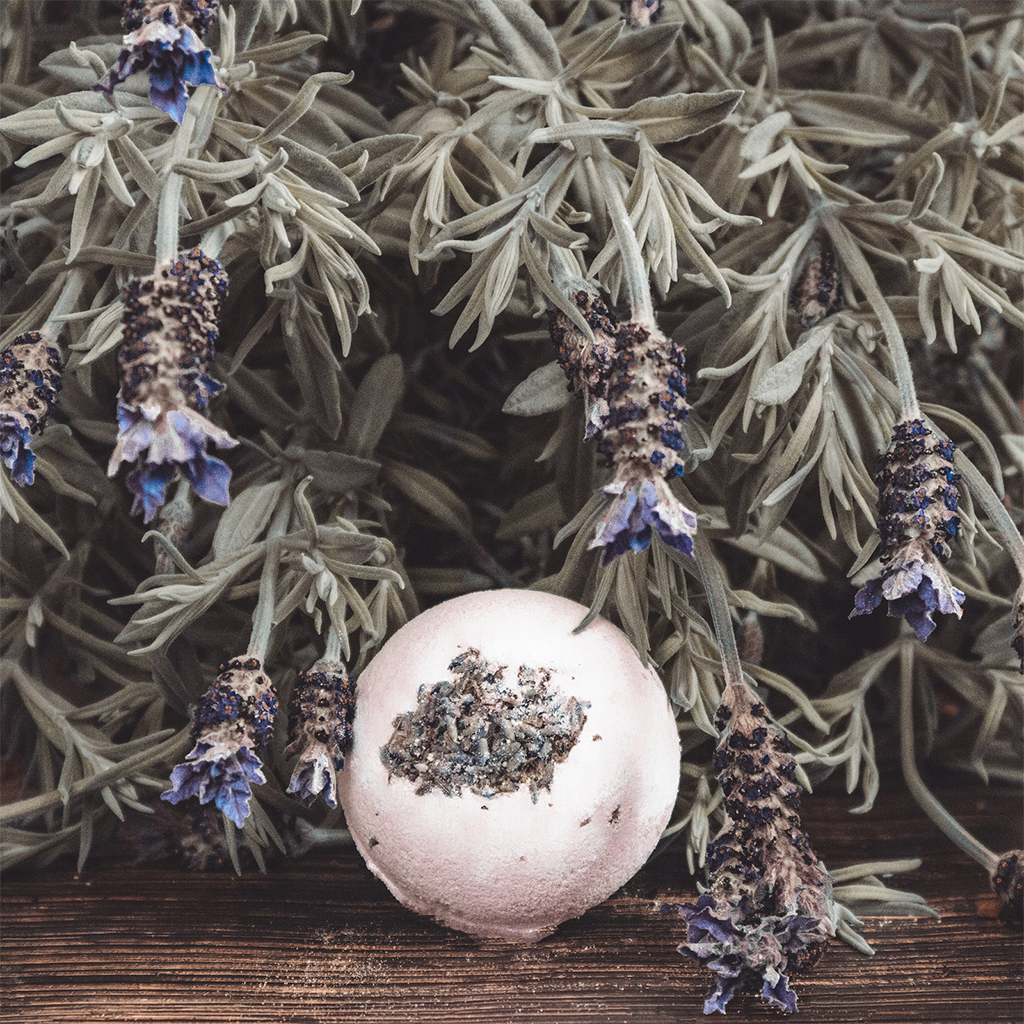A Pleasant Thought Bardot French Lavender Bath Bomb