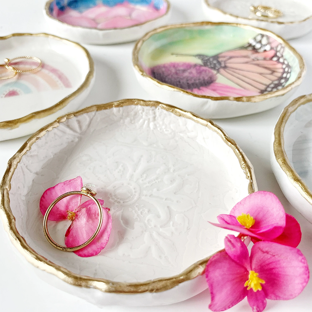 YFL Baroque Ring Dish