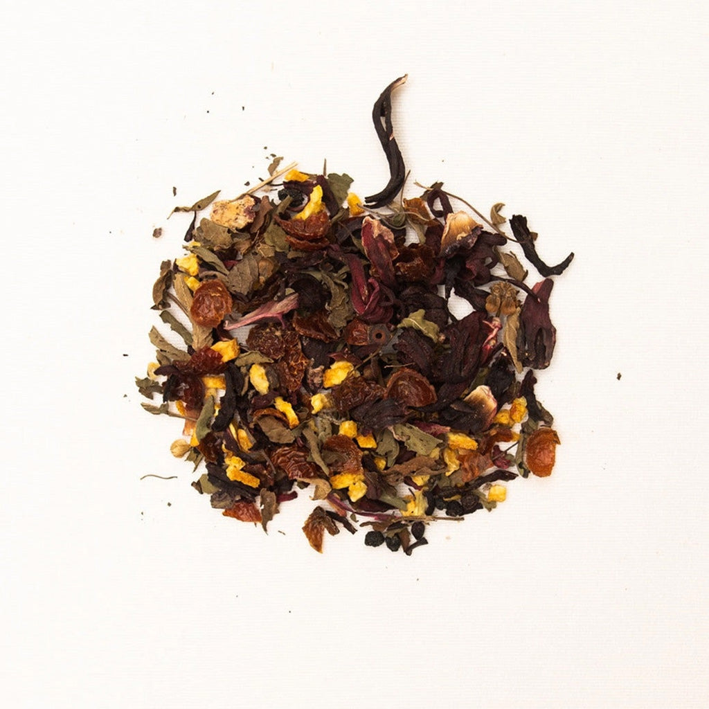 Bush Berry Berry Berry Herbal Tea