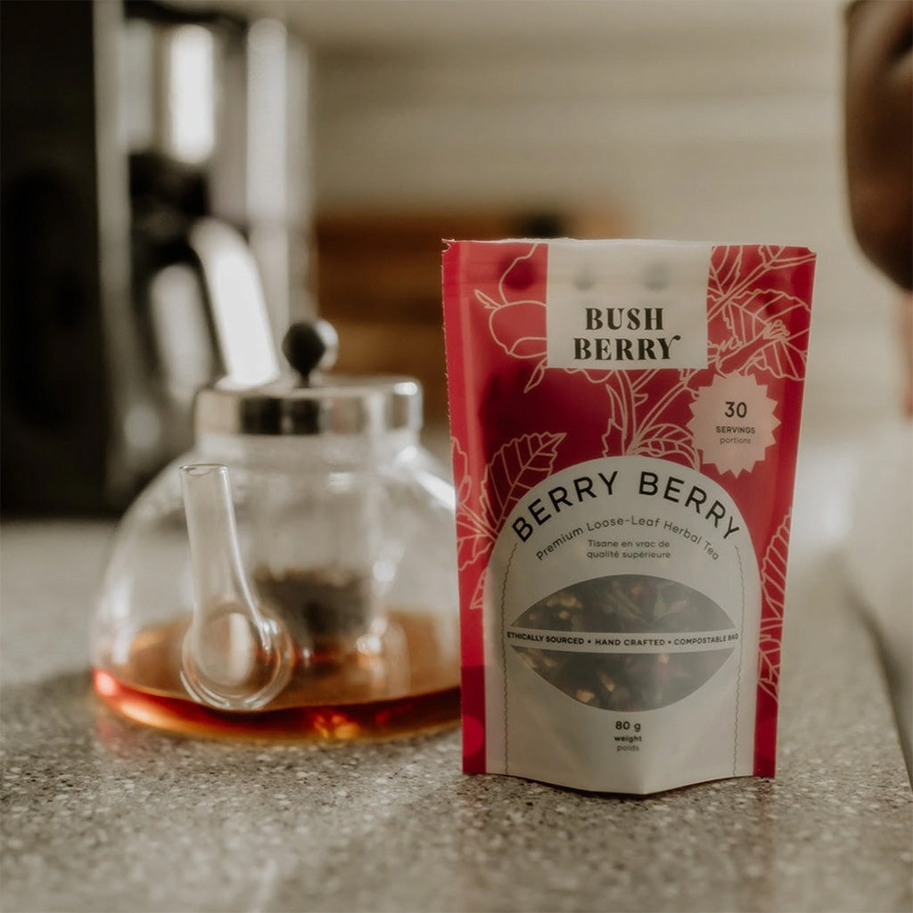 Bush Berry Berry Berry Herbal Tea