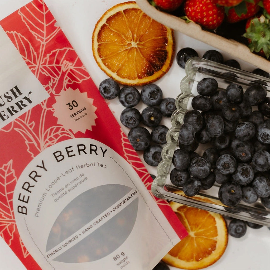 Bush Berry Berry Berry Herbal Tea