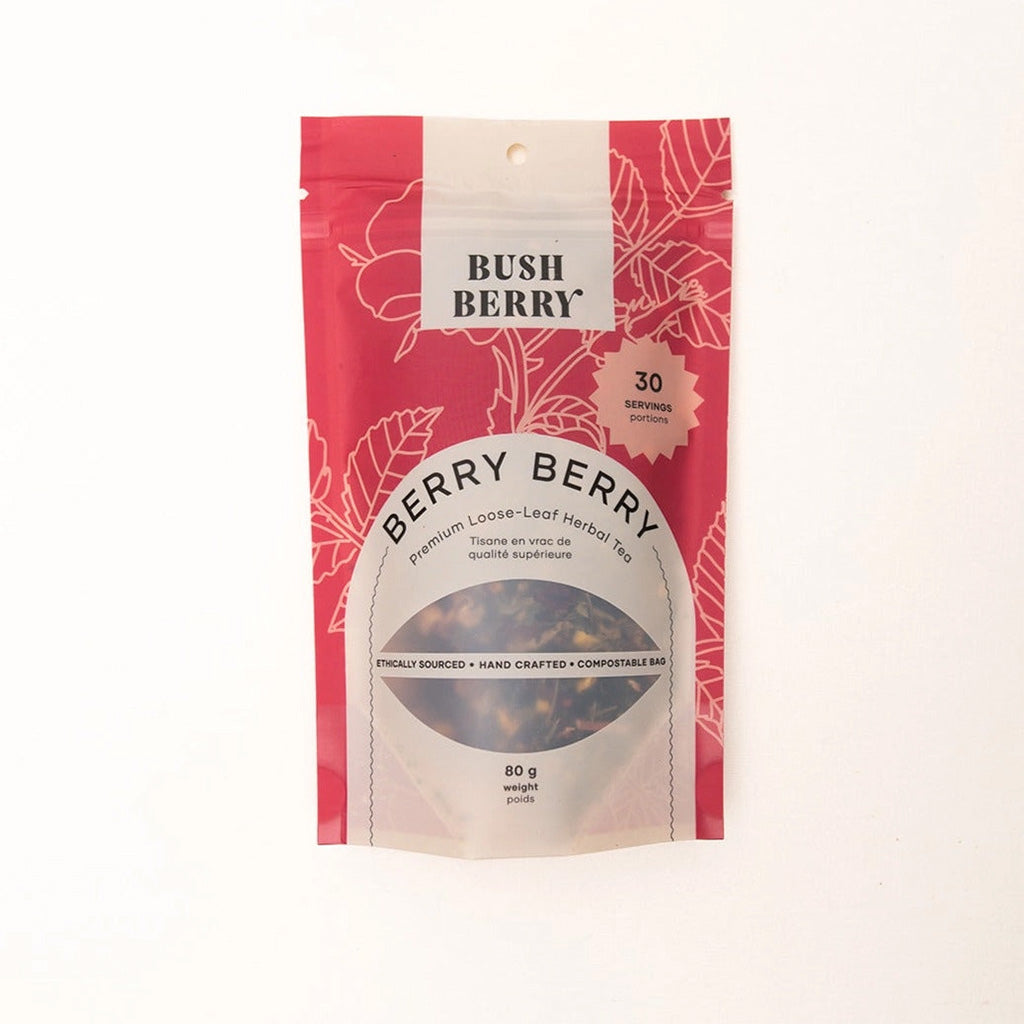 Bush Berry Berry Berry Herbal Tea