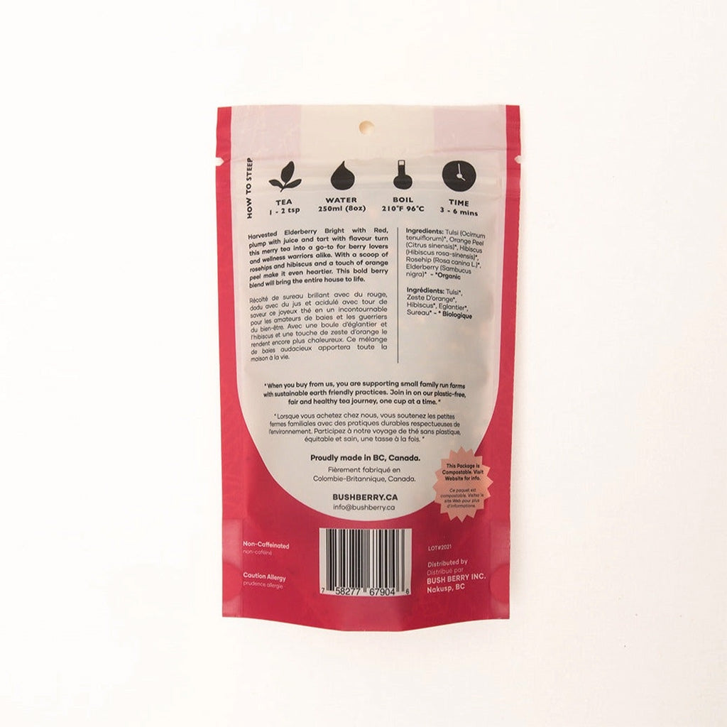 Bush Berry Berry Berry Herbal Tea