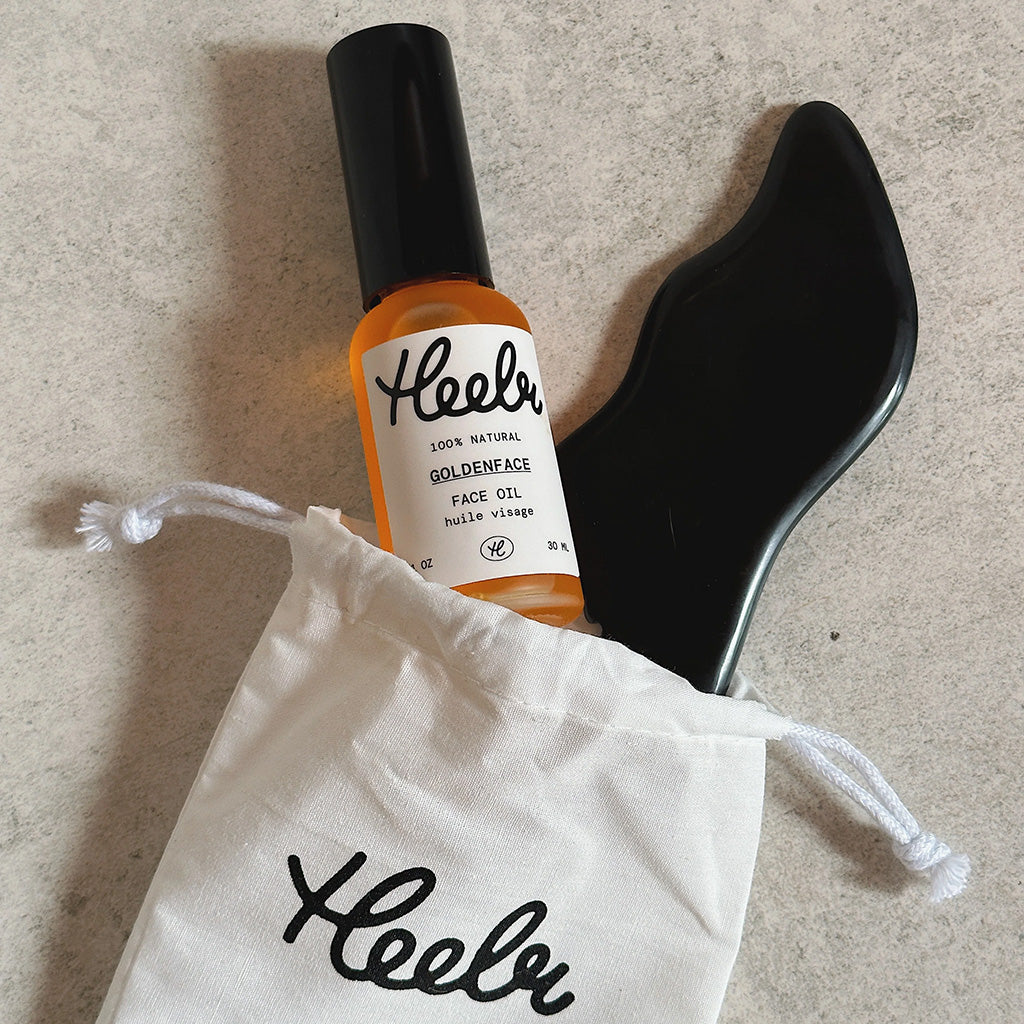 Heelr Bian Stone Facial Gua Sha