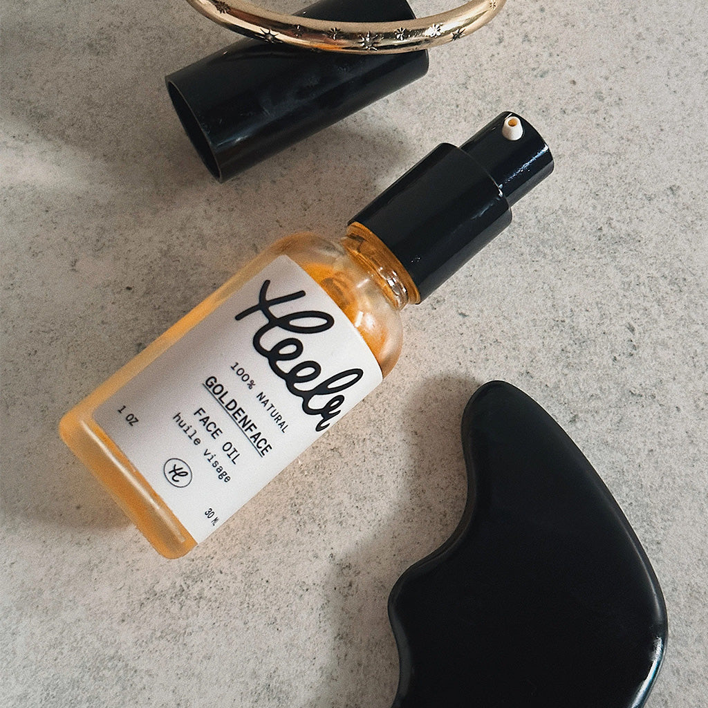 Heelr Bian Stone Facial Gua Sha