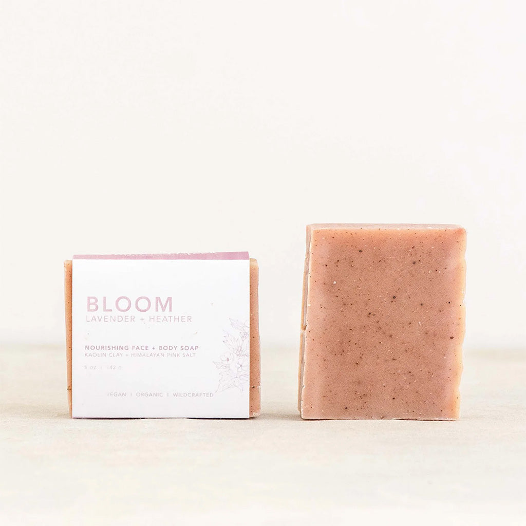 Wildwood Creek Bloom Organic Soap Bar