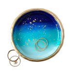 YFL Blue Ombre Ring Dish