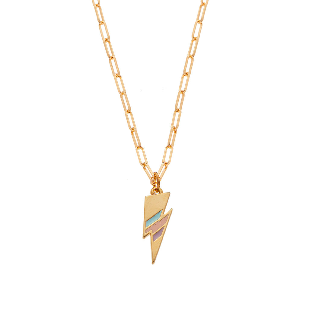 Foxy Originals Bolt Necklace Gold