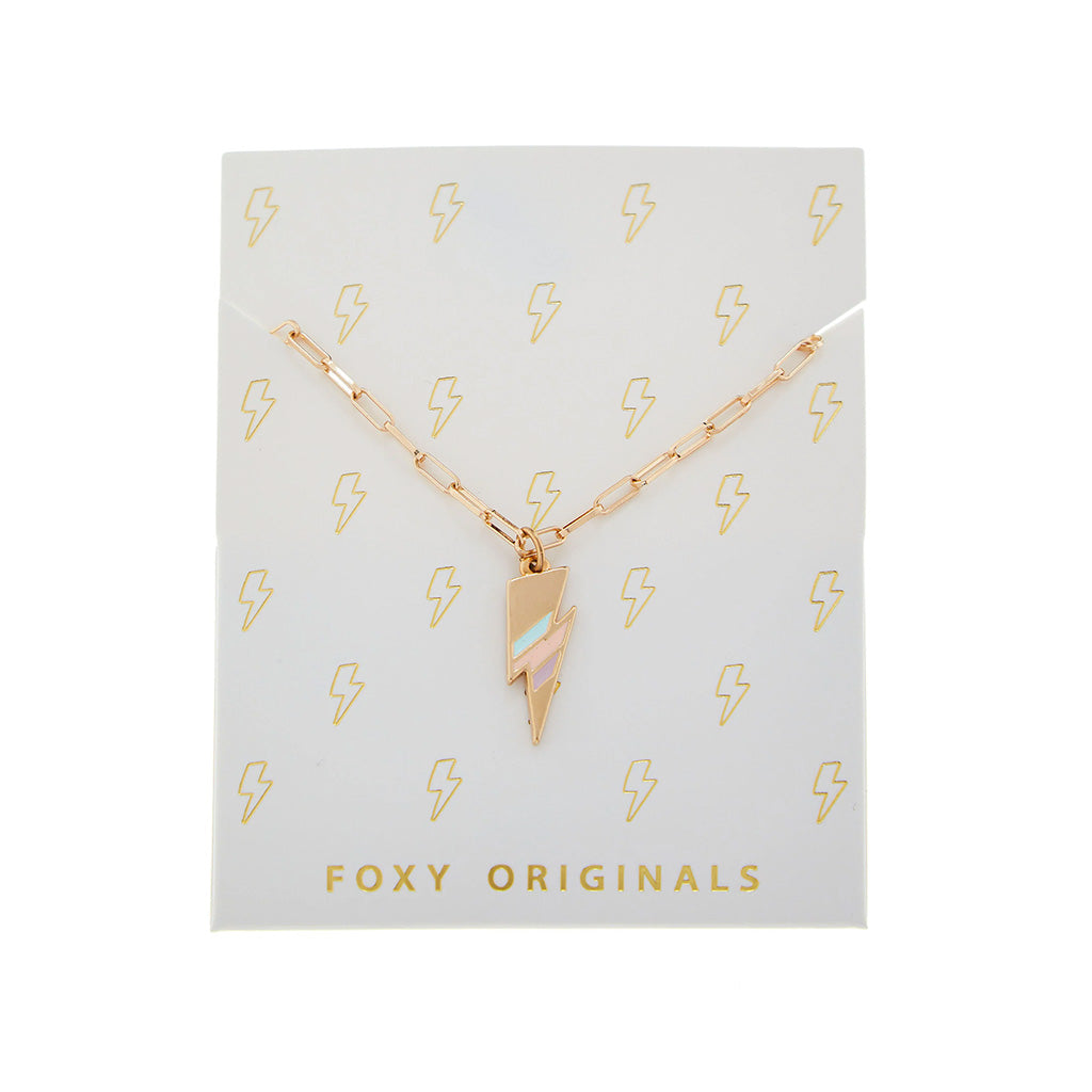 Foxy Originals Bolt Necklace Gold