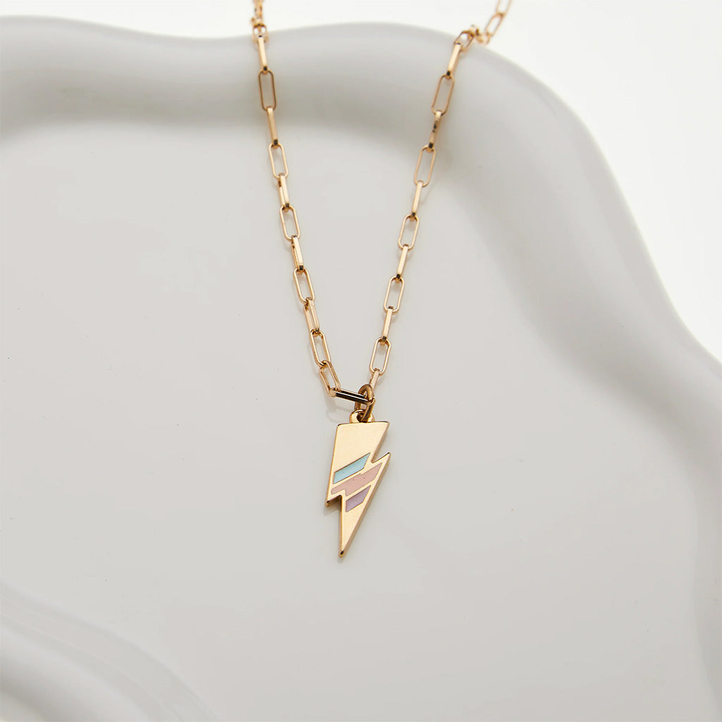 Foxy Originals Bolt Necklace Gold