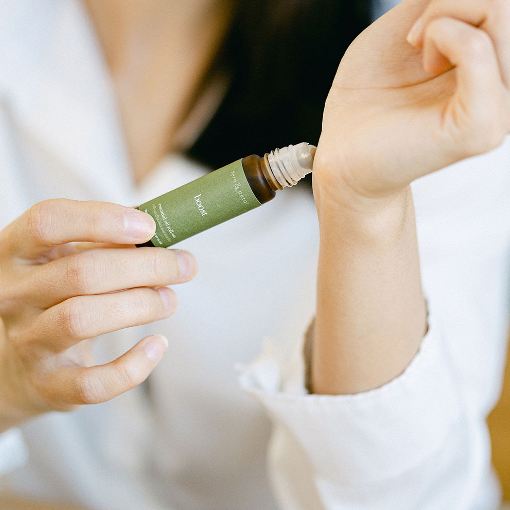 Fern and Petal Boost Essential Oil Roll-On
