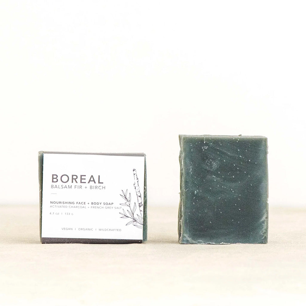 Wildwood Creek Boreal Organic Soap Bar