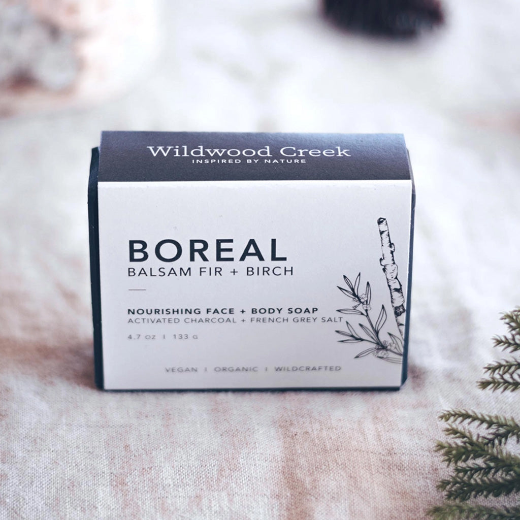 Wildwood Creek Boreal Organic Soap Bar
