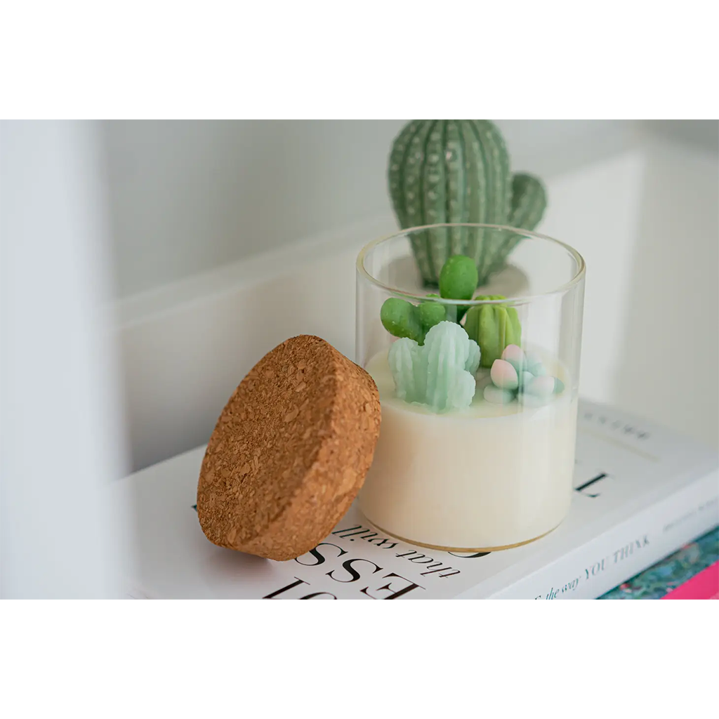 ZOETSTUDIO Bunny Ear Cactus Candle