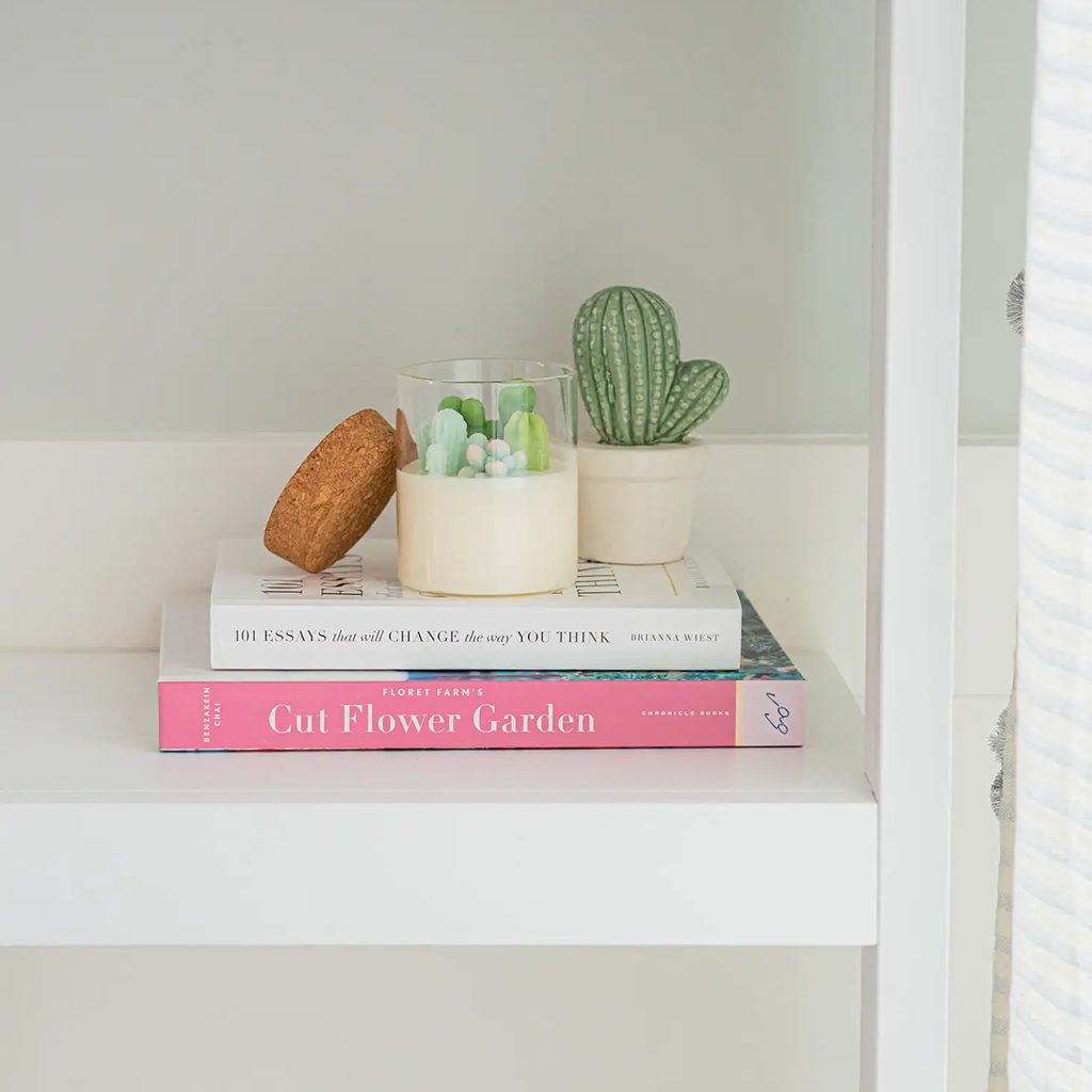 ZOETSTUDIO Bunny Ear Cactus Candle
