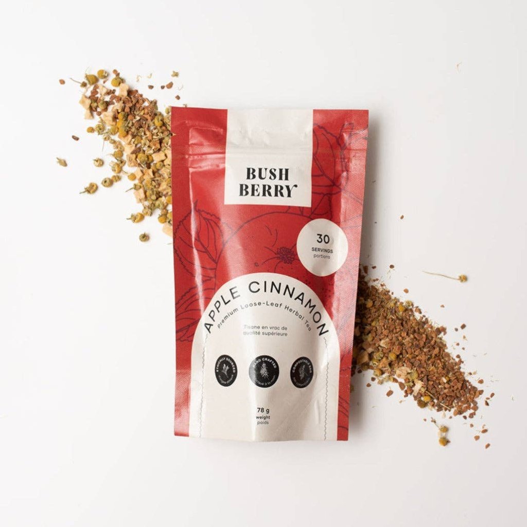Bush Berry Apple Cinnamon Tea