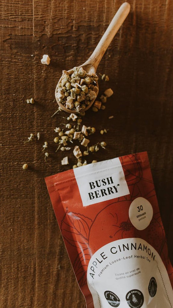 Bush Berry Apple Cinnamon Tea