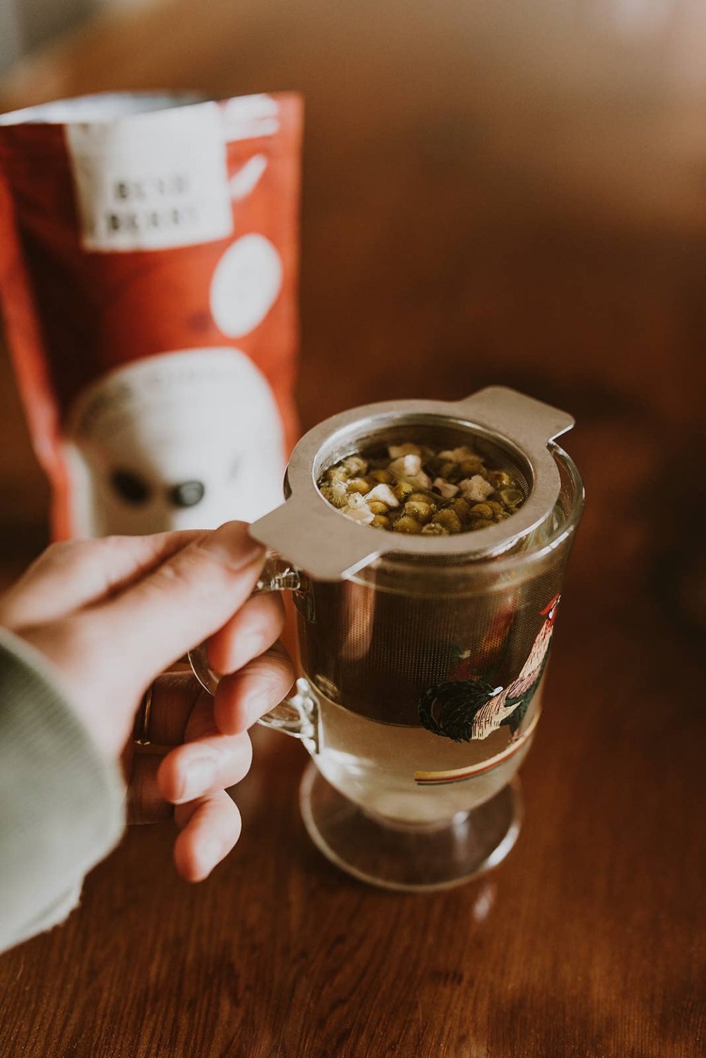 Bush Berry Apple Cinnamon Tea