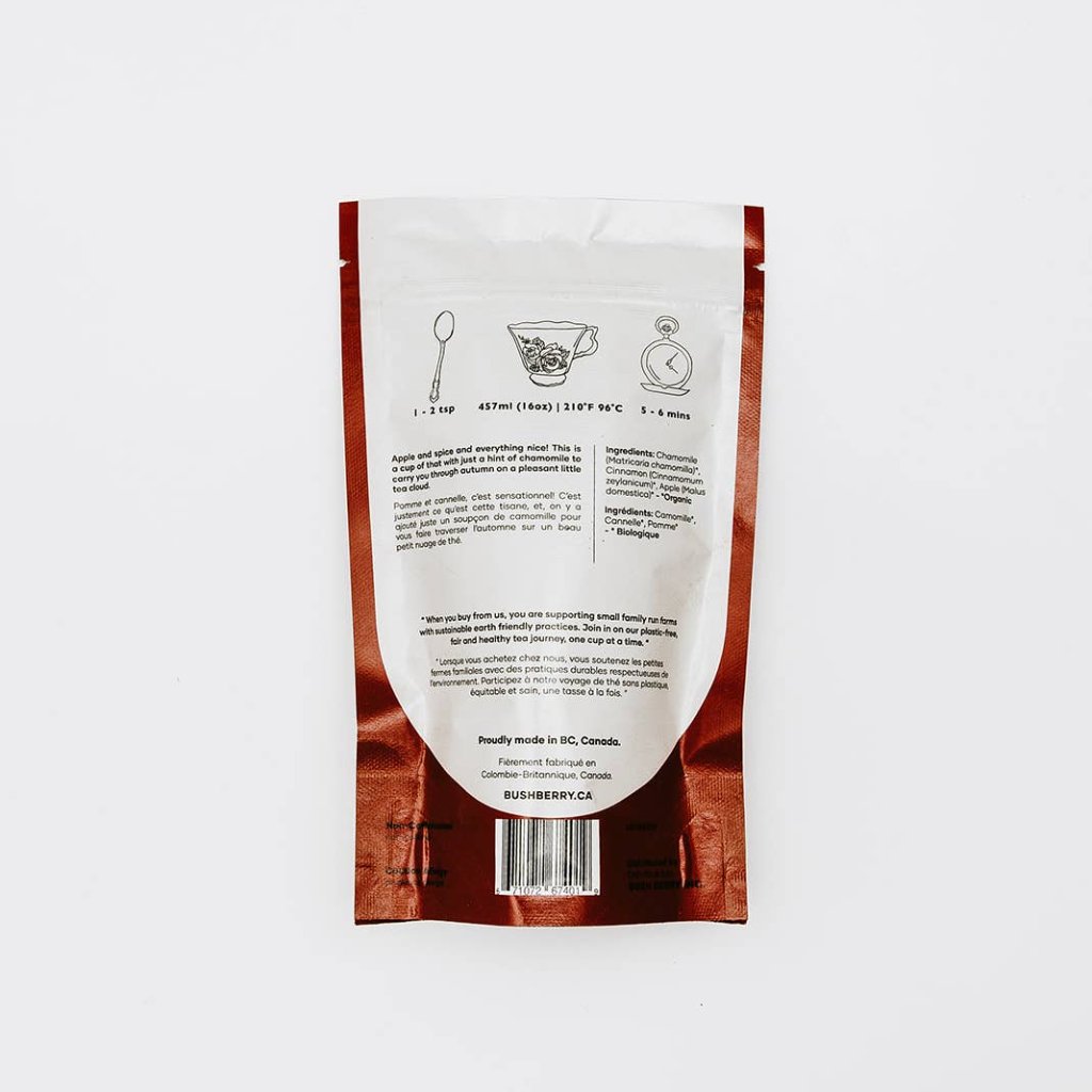 Bush Berry Apple Cinnamon Tea
