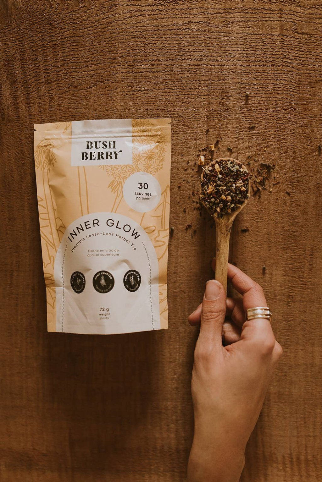 Bush Berry Inner Glow Tea