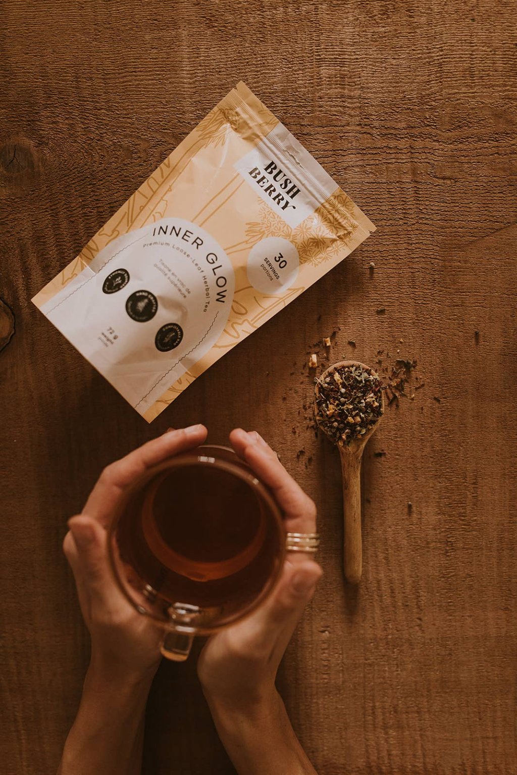 Bush Berry Inner Glow Tea