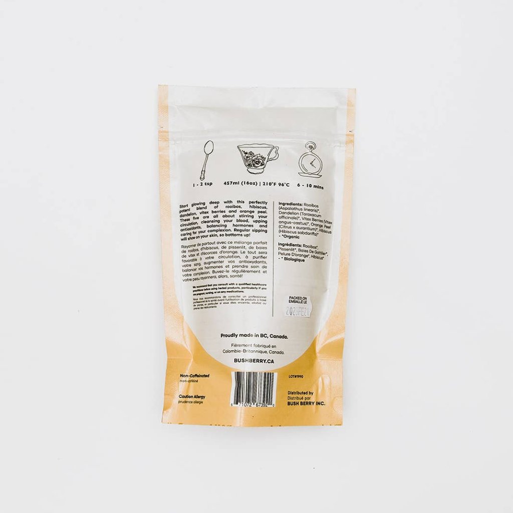 Bush Berry Inner Glow Tea
