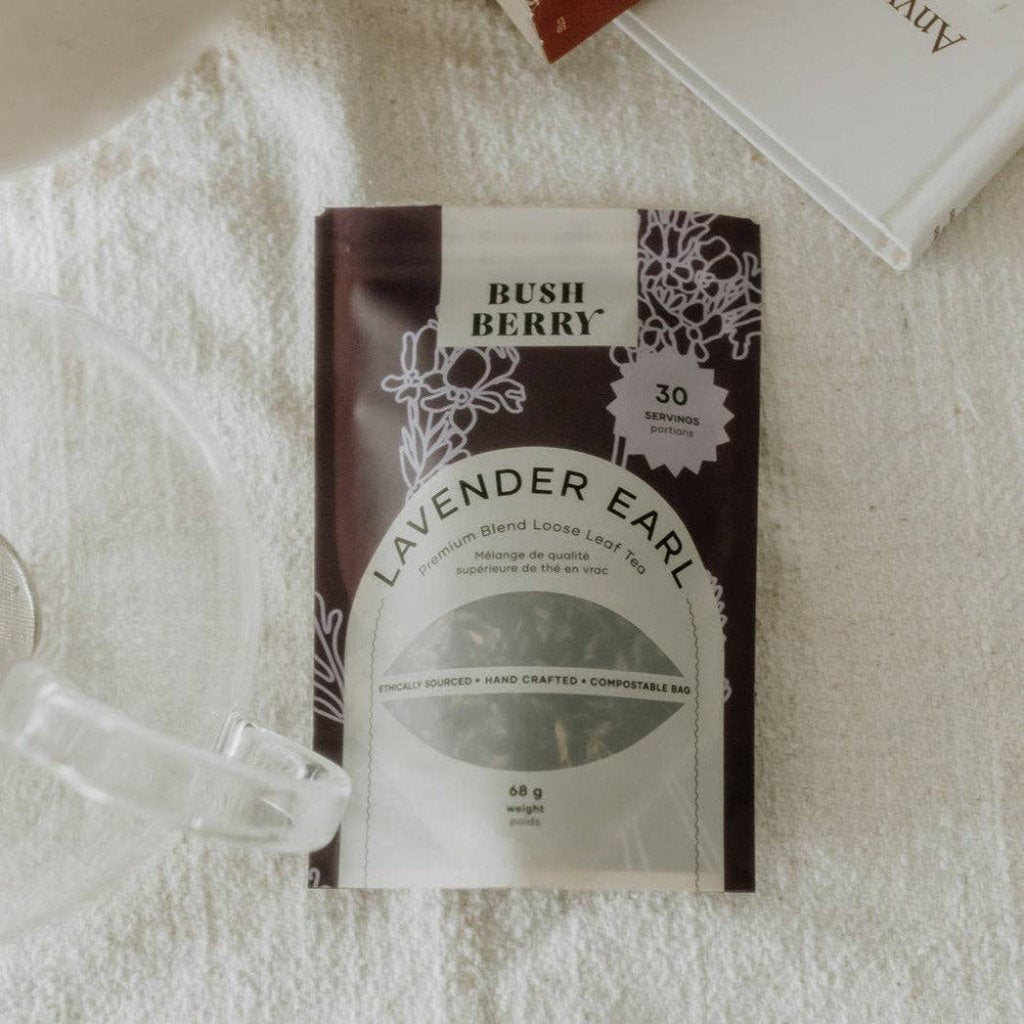 Bush Berry Lavendar Earl Tea