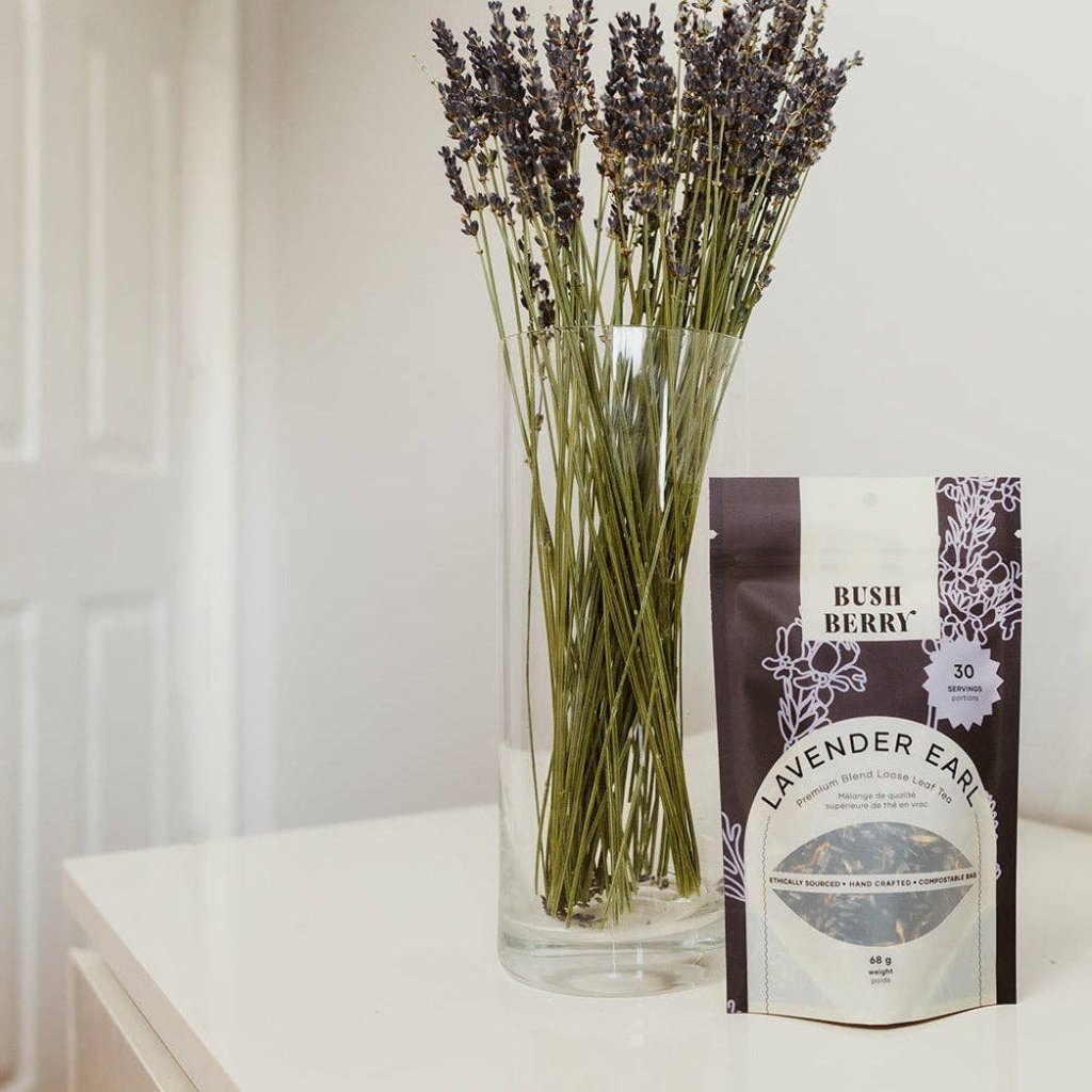 Bush Berry Lavendar Earl Tea