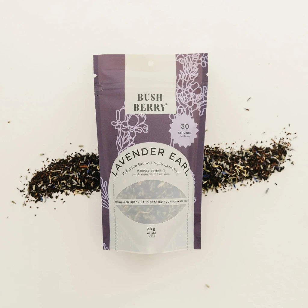 Bush Berry Lavendar Earl Tea