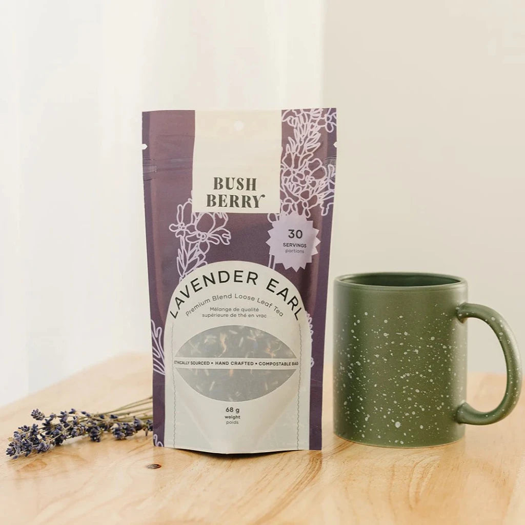 Bush Berry Lavendar Earl Tea