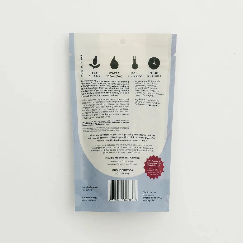 Bush Berry Relax and Renew Herbal Tea