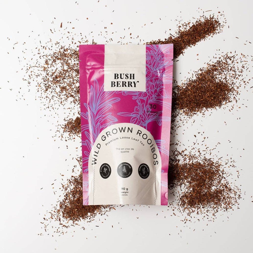 Bush Berry Wild Grown Rooibos Tea