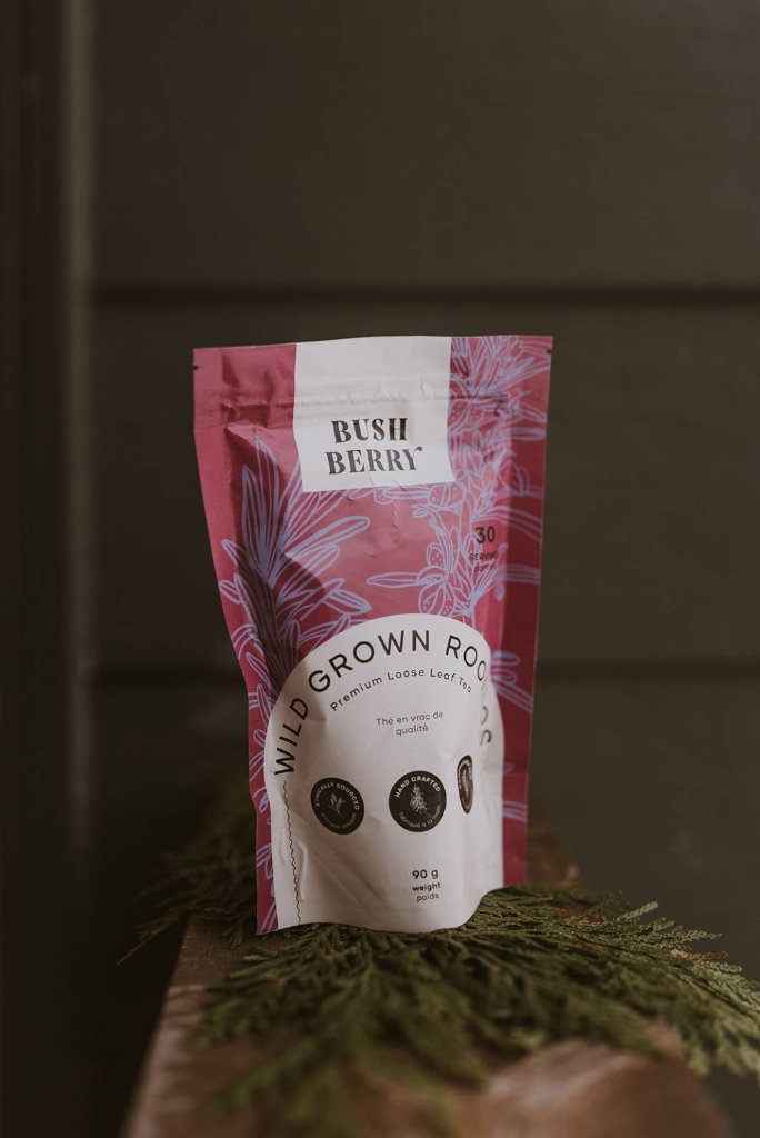 Bush Berry Wild Grown Rooibos Tea