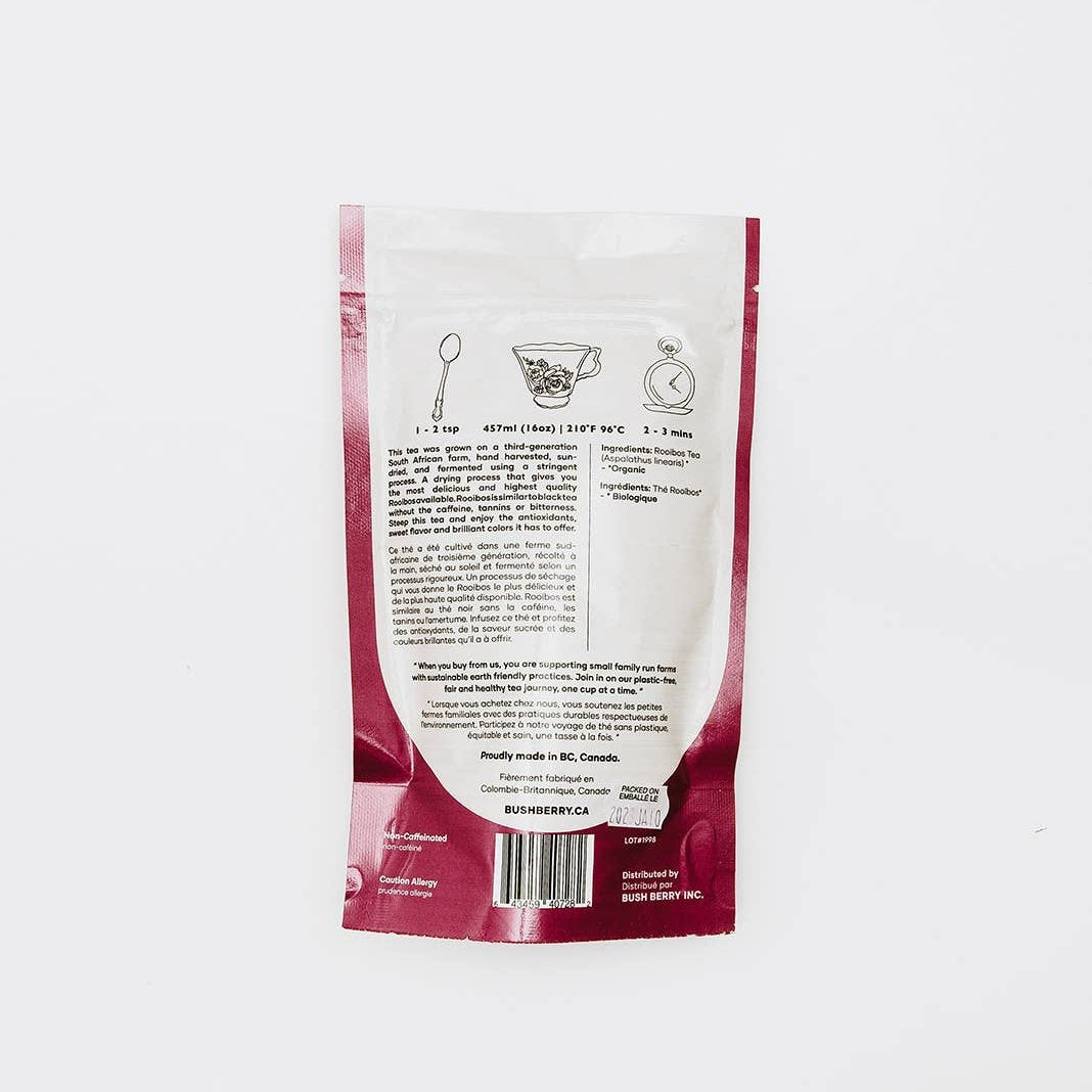 Bush Berry Wild Grown Rooibos Tea