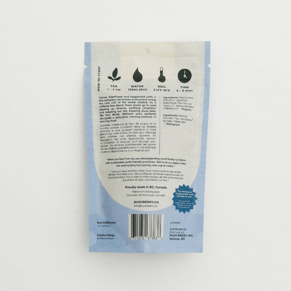 Bush Berry Winter Wellness Tea