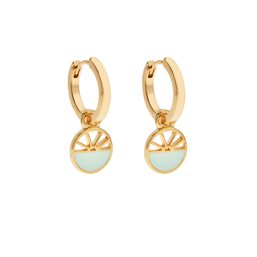 Foxy Originals Cabana Earrings Gold